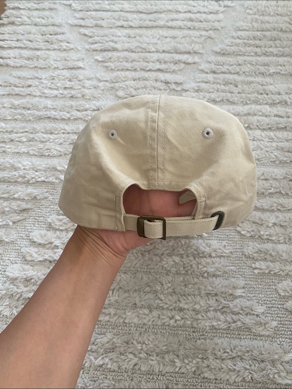 Social Distancing Baseball Cap - Picture 4 of 4